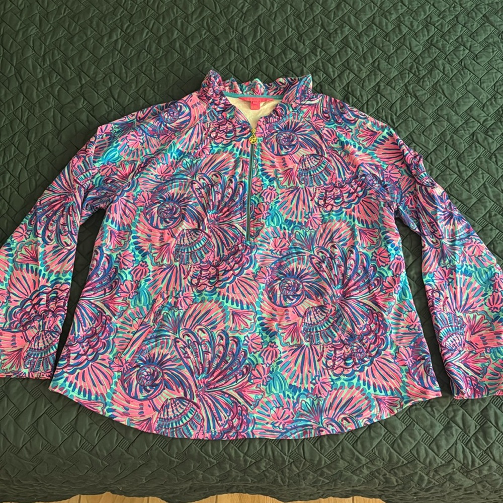 Lilly Pulitzer XXL Pullover - Half Zip
